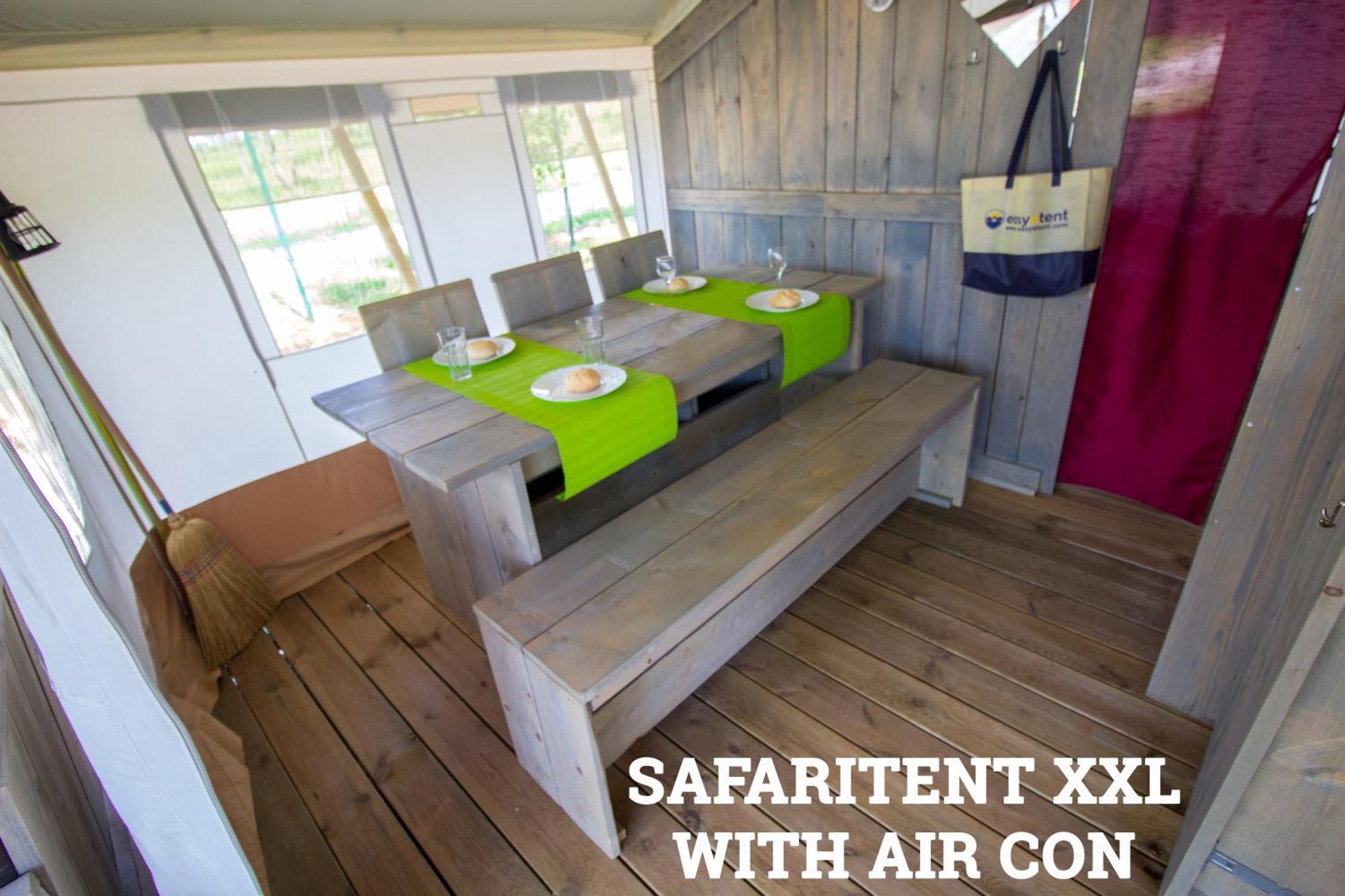 Easyatent Safari Tent Bijela Uvala Mugeba Quarto foto