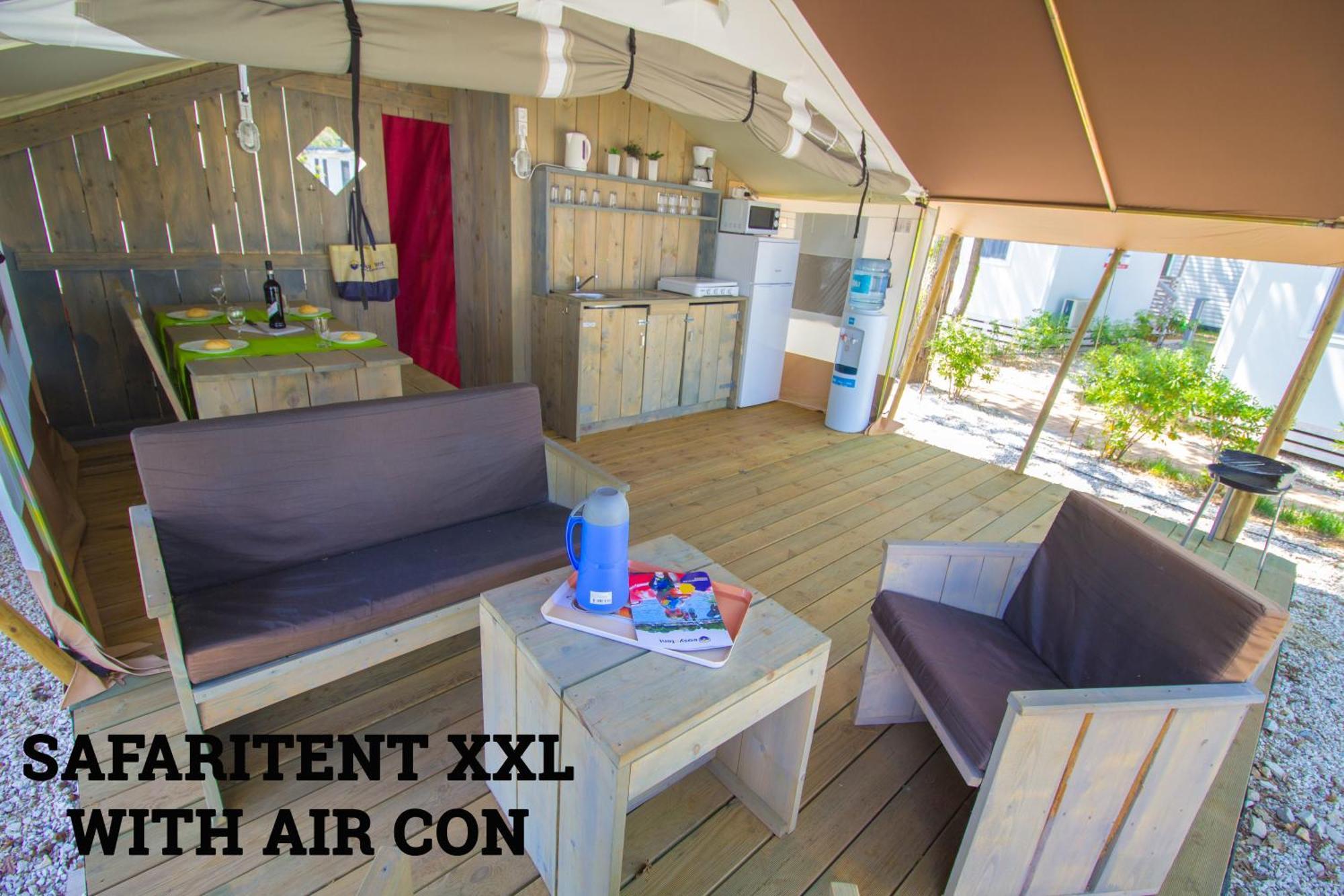 Easyatent Safari Tent Bijela Uvala Mugeba Quarto foto
