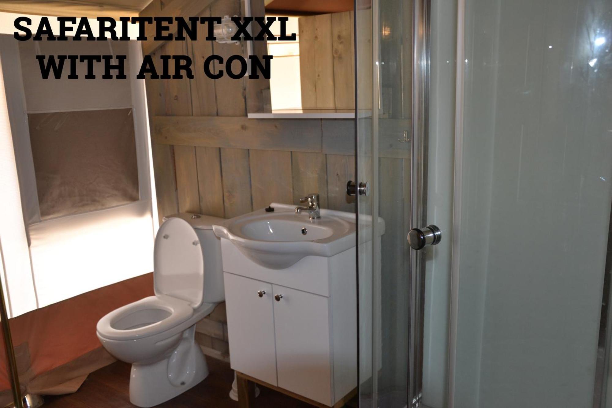 Easyatent Safari Tent Bijela Uvala Mugeba Quarto foto