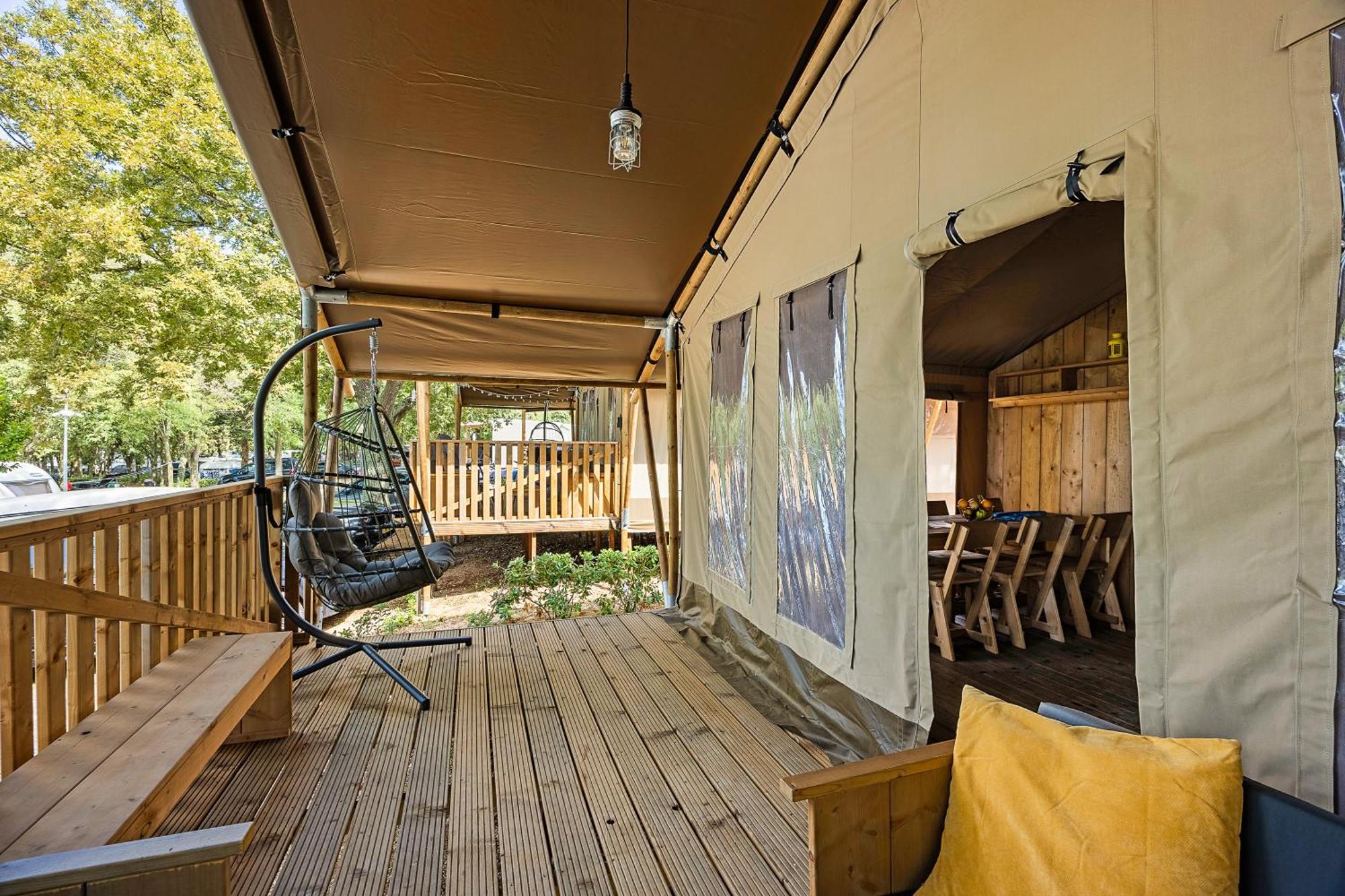 Easyatent Safari Tent Bijela Uvala Mugeba Quarto foto