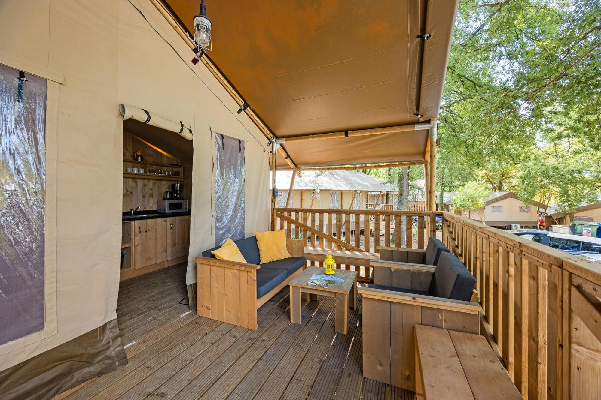 Easyatent Safari Tent Bijela Uvala Mugeba Quarto foto