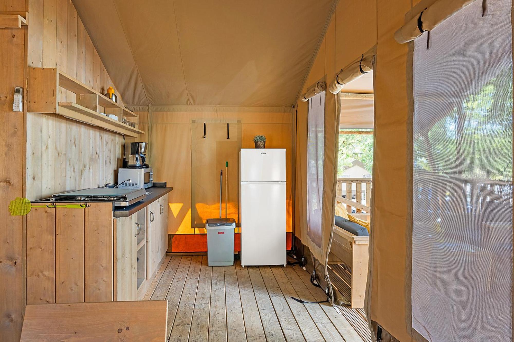 Easyatent Safari Tent Bijela Uvala Mugeba Quarto foto