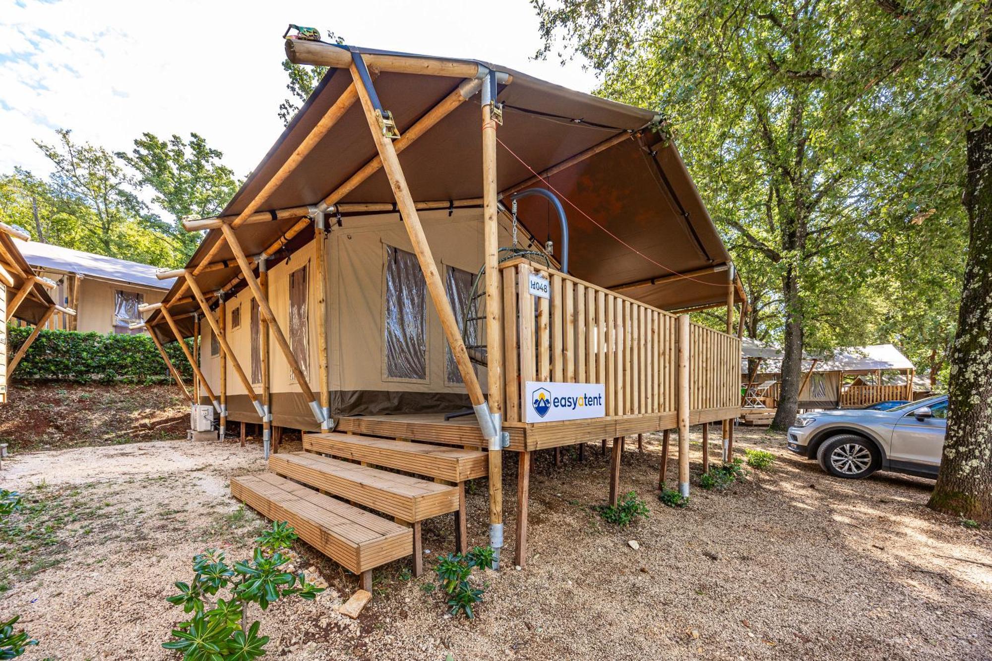 Easyatent Safari Tent Bijela Uvala Mugeba Quarto foto