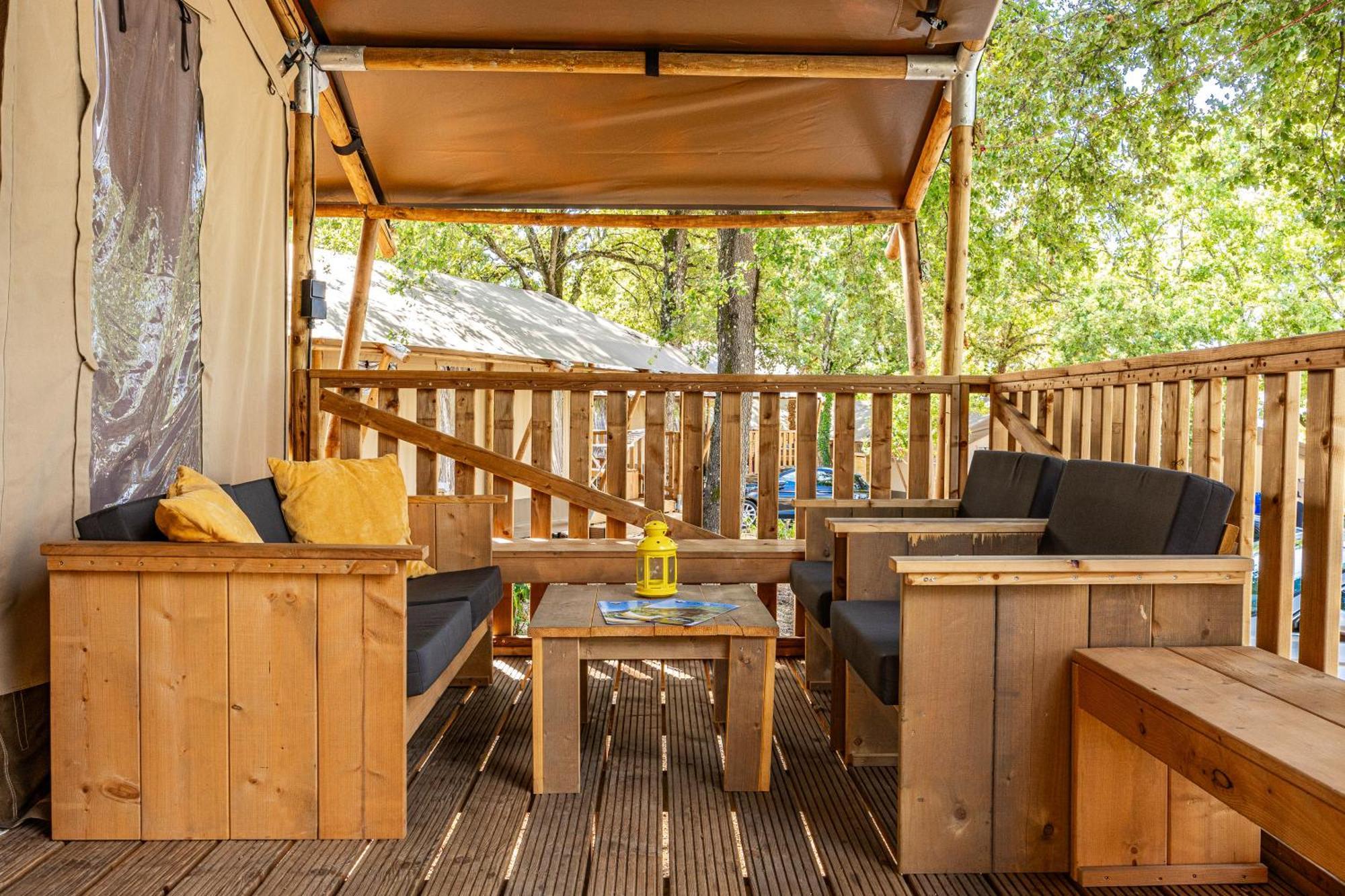 Easyatent Safari Tent Bijela Uvala Mugeba Quarto foto