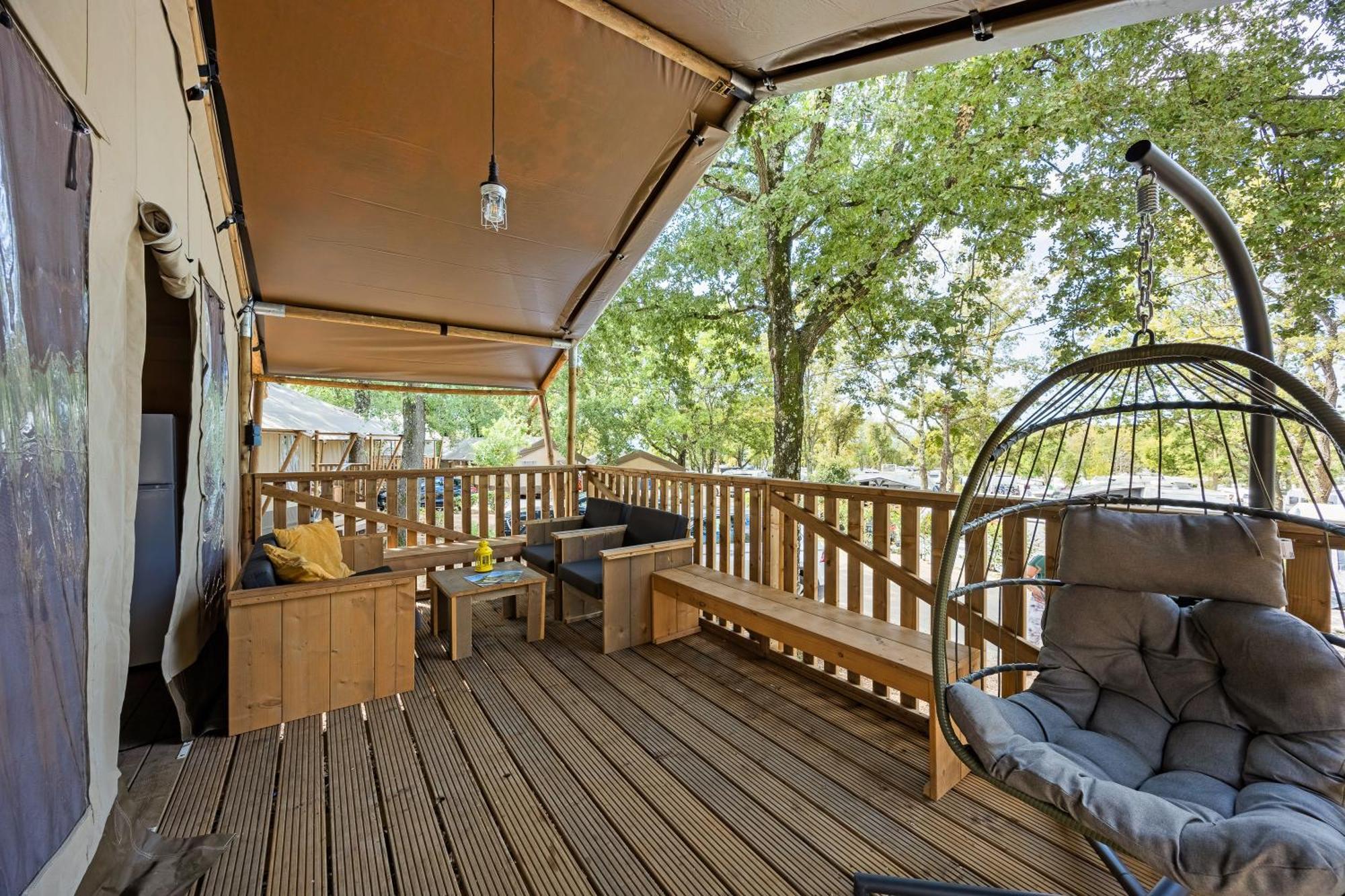 Easyatent Safari Tent Bijela Uvala Mugeba Quarto foto